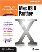 How to Do Everything with Mac OS X Panther (How to Do Everything) 007225355X Book Cover
