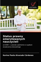 Status prawny emerytowanych nauczycieli 6203615617 Book Cover