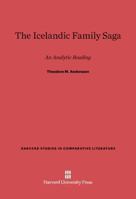 The Icelandic Family Saga 0674729285 Book Cover