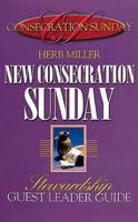 New Consecration Sunday Stewardship Program Guest Leader Guide 0687063760 Book Cover