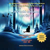 It's cold outside! / ???? ??? ??!: The adventures of a smart and curious cat in the forest / ... ?? (Lucky the Cat) 1997663880 Book Cover