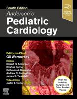 Anderson's Pediatric Cardiology 0702076082 Book Cover