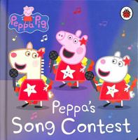 Peppa Pig: Peppa's Song Contest 0241530806 Book Cover