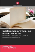 Inteligência artificial no ensino superior 6209641571 Book Cover