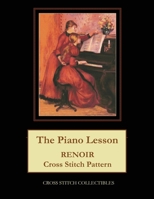 The Piano Lesson: Renoir Cross Stitch Pattern 1722441488 Book Cover