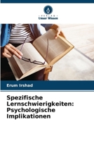 Spezifische Lernschwierigkeiten: Psychologische Implikationen (German Edition) 6207492056 Book Cover
