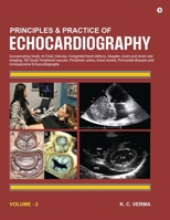 Principles and Practice of Echocardiography Volume 2 B0GDJJSTZJ Book Cover