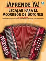 Escalas Para el Acordeon de Botones [With CD] 0825628776 Book Cover