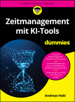 Zeitmanagement mit KI-Tools für Dummies 3527723129 Book Cover