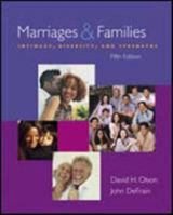 Marriages and Families : Intimacy, Diversity, and Strengths 0072985275 Book Cover