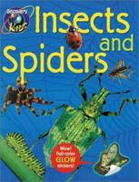 INSECTS AND SPIDERS, Glow-in-the-Dark Sticker Book 0525463755 Book Cover