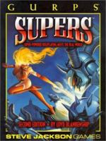 GURPS Supers: Super-Powered Roleplaying Meets the Real World 1556341946 Book Cover
