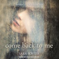 Come Back To Me 1515913945 Book Cover