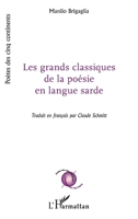 Les grands classiques de la poésie en langue sarde (Poètes Des Cinq Continents) (French Edition) 2343209650 Book Cover