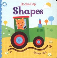 Little Learners Shapes: Lift-the-Flap 1474880002 Book Cover