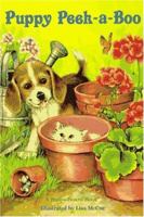 Puppy Peek-A-boo (Peek-a-Board Books) 0394819500 Book Cover