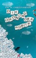 Die Ordnung der Worte. Roman 3927638323 Book Cover