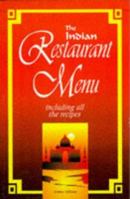Indian Restaurant Menu Recipes 0572017030 Book Cover