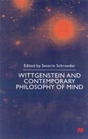 Wittgenstein and Contemporary Philosophy of Mind 0333918711 Book Cover