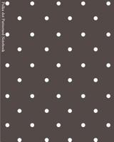 Polka dot Patterned Notebook: Miko Isao No line Sketch and Notebook 1536971804 Book Cover