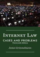 Internet Law: Cases & Problems 194368913X Book Cover