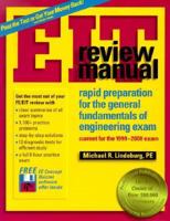 Eit Review Manual: Rapid Preparation for the General Fundamentals of Engineering Exam : Current for the 1999-2000 Exam