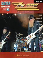 ZZ Top: Guitar Play-Along Volume 99 1423443179 Book Cover