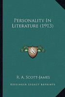 Personality in Literature 1022061429 Book Cover