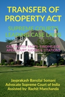 Transfer of Property Act- Supreme Court's Leading Case Laws B09W33CT5V Book Cover