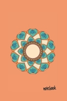 Notebook: Mandala Notebook & Journal 1671300254 Book Cover