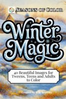 Seasons of Color: Winter Magic 1969344091 Book Cover