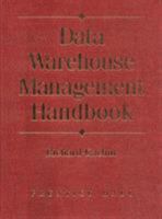 Data Warehouse Management Handbook 0130833460 Book Cover