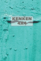 Kenken 4x4: Only 4x4 Kenken Puzzles 1670844412 Book Cover