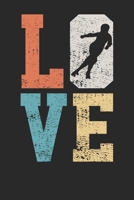 Notebook Journal: Roller Skating 6x9 Dot Grid 120 Pages 1671115392 Book Cover