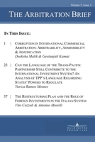 The Arbitration Brief: Volume 5, Issue 1 1983710377 Book Cover