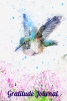 Gratitude Journal: Flying Bird Design - A notebook to record all of the things you are grateful for, 6 x 9 100 pages 1695860675 Book Cover