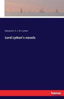 Bulwer's Novels 0469519851 Book Cover