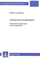 Internationale Umweltprobleme: Oekonomische Auswirkungen Und Loesungsansaetze 3631319517 Book Cover