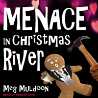 Menace in Christmas River: A Christmas Cozy Mystery 1515915018 Book Cover