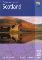 Drive Around Scotland, 3rd: Your guide to great drives. Top 25 Tours. (Drive Around - Thomas Cook) 1848480679 Book Cover