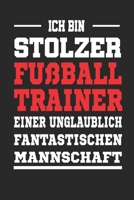 Fußball Trainer Taktik Zubehör: Fussball Trainer Taktik Notizbuch Zubehör mit Fußballfeld Diagrammen in dem Aufstellungen,Ergebnisse,Leistungen und ... Handbuch  für Fußballtrainer (German Edition) 167849240X Book Cover