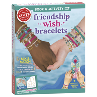 Friendship Wish Bracelets 1338775391 Book Cover