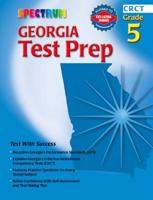 Spectrum Georgia Test Prep, Grade 5 (Spectrum) 0769634753 Book Cover