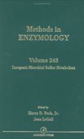 Inorganic Microbial Sulfur Metabolism: 243 (Methods in Enzymology) 0121821447 Book Cover