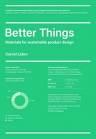Better Things: Materials for Sustainable Product Design 1529419689 Book Cover