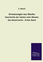 Erinnerungen Aus Mexiko 3846031127 Book Cover