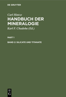 Silicate Und Titanate 3112361032 Book Cover