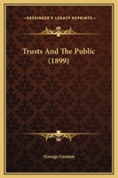 Trusts and the public. 1240105894 Book Cover