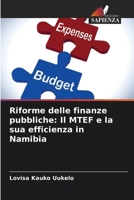 Riforme delle finanze pubbliche: Il MTEF e la sua efficienza in Namibia (Italian Edition) 333065306X Book Cover