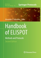 Handbook of ELISPOT: Methods and Protocols 149396111X Book Cover